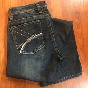 Stetson bootcut darkwash